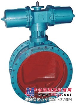 供应D641X气动法兰橡胶密封蝶阀