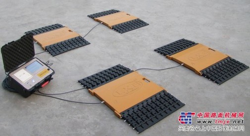浙江润鑫汽车轴重仪 北京公路试验场品牌！