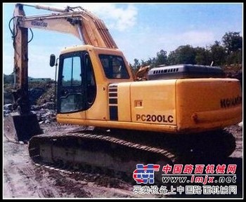 二手挖掘机网 出售二手小松200-6进口挖掘机