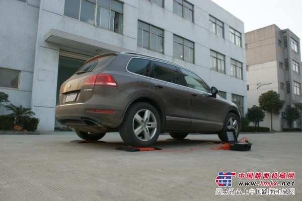 浙江潤鑫汽車軸重儀 寶馬大眾使用品牌！