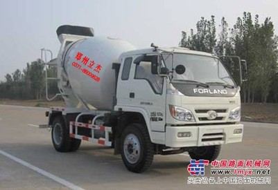 经典小型混凝土搅拌罐车