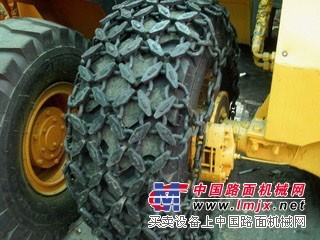 供应装载机轮胎保护链，天津轮胎保护链，矿山车轮胎保护链