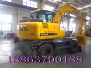 沃尔华新供应DLS865-9B小型轮式挖掘机