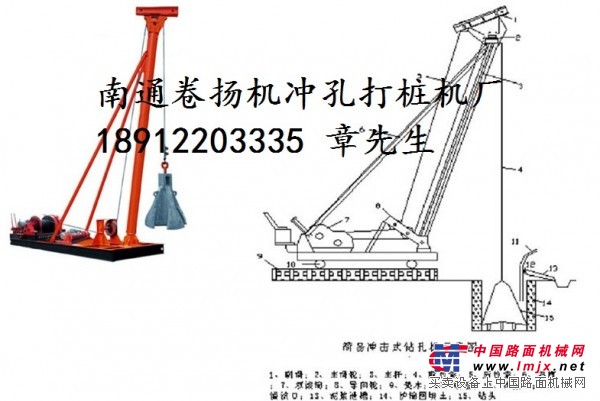 冲孔桩机厂家