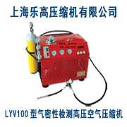 LYV100CNG汽车气密性检测专用高压空气压缩机促销到底 