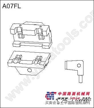 A07FL 可选配钳口