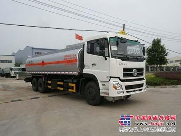 供应东风天龙后双桥油罐车/油田专用油罐车/加油站运油车