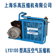 LYX100迷你型潜水呼吸高压空气压缩机价