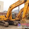 大型二手挖掘机现代225-7