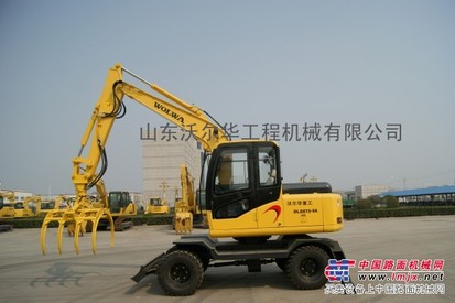 供应厂家直销DLS880-9AG 7.2吨轮式蔗木装卸机