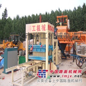 河南节能环保免烧水泥砖机厂家供应优质水泥砖机设备GY