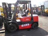 二手柴油叉车2吨