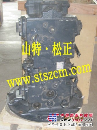 哈尔滨小松PC200-7液压泵总成，纯正原装，超低价格
