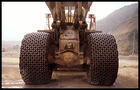 水泥廠裝載機輪胎保護鏈、鏟車輪胎保護鏈-輪胎保護鏈