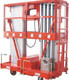 供应北京壑奇厂家直销优质铝合金式液压升降机