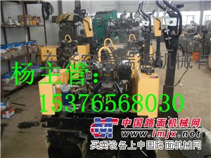 哪里的压路机好 进口手柄压路机