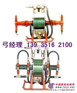 陕西新疆双缸双液气动注浆泵双液风动注浆泵2ZBQ气动注浆泵