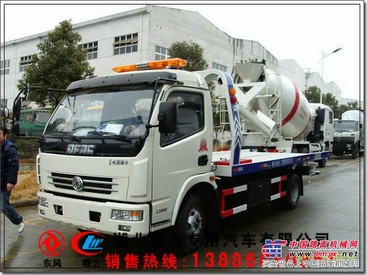 郑州哪里卖清障车 一拖二救援车价格