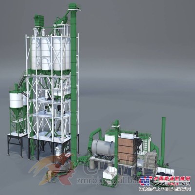 年产30万吨阶梯式干混砂浆生产线 砂浆站厂家新乡砂浆成套设备