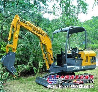 玉工YG30-9X小型挖土机