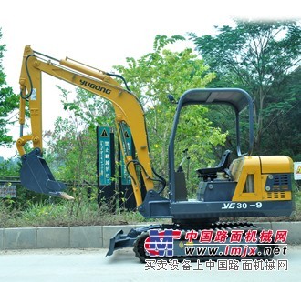 玉工YG30-9小挖机