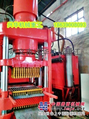 山东省轰动市场的液压砖机设备在兴华