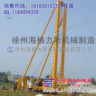 优质挤密桩机河北打桩机黑龙江打桩机河南打桩机9米12米夯扩桩