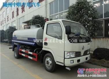 东风福瑞卡洒水车  园林喷洒车  喷药车