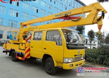 东风高空作业车︱高空作业车