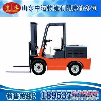 供应电动叉车,山东中运电动叉车厂家直销