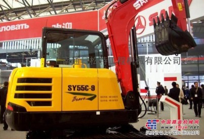 供應江蘇全新三一重工SY55C-9挖掘機