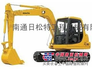 供应江苏全新小松PC60-7挖掘机