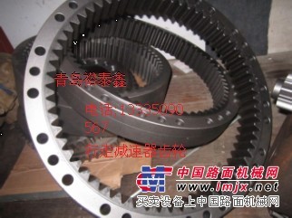 挖掘机齿轮