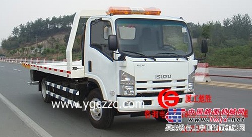 供应清障车拖车|五十铃清障车拖车