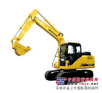 厂家供应沃尔华DLS160-9 15.7吨履带式液压挖掘机