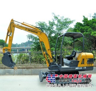 供应玉工YG22-9小型挖掘机价格