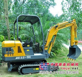 玉工YG22-9X小型挖掘机厂家