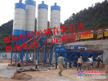 HZS混凝土搅拌站