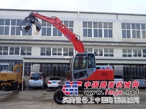 福建抓木机_劲力抓木机_360度旋转机_抓木机价格