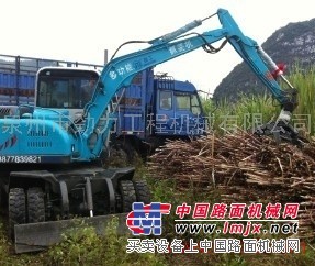 福建抓木机_劲力抓木机_360度旋转机_抓木机价格