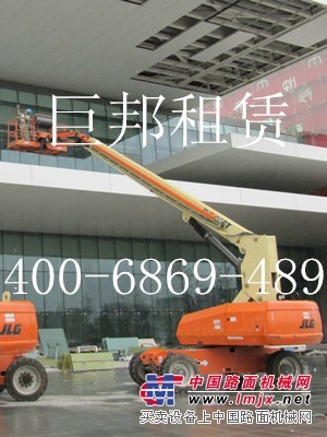 出租沈阳高空车租赁400-6869-489巨邦直臂式