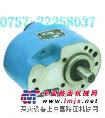 润滑齿轮泵CB-B4，CB-B6，CB-B10，CB-B16