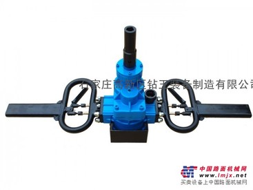 石家庄 ZQSJ-140/4.1架柱支撑手持式气动钻机