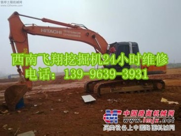 重慶巫山卡特挖掘機維修-卡特320挖掘機有磨損