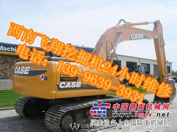 重慶神鋼挖掘機維修廠-SK330-8挖掘機水溫高