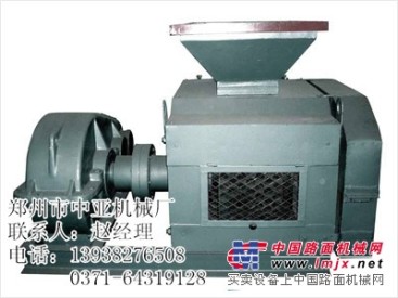 优质高效型煤压球机到中亚机械厂