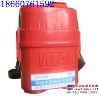 供应ZYX45压缩氧自救器