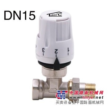 厂家直销DN15直通恒温阀/温控阀