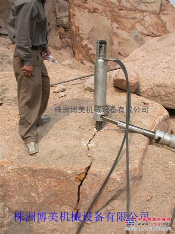 冬季岩石分裂轻便设备-液压劈裂器