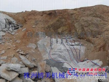 供应冬季岩石凿岩设备-岩石劈裂机